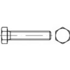 Byggmaterial Toolcraft TO-5449569 Sexkantsskruvar M10 933