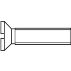 Toolcraft M2*20 D963-4.8:A2K 194829 Undersænkede skruer M2 verzinkt 100