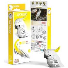 EUGY Cockatoo 3D Puzzle