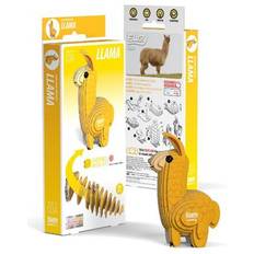 3D Kartongmodell Lama