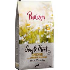 Purizon 12kg Single Meat Adult Huhn Trockenfutter