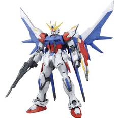 Bandai Bandai Hobby MG Build Strike Gundam Full Package Model Kit 1/100 Scale