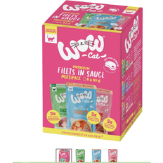 Wow katzen nassfutter mixpaket 6x85