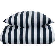 Hemtextil Borg Living Nordic Stripe mörkblå Påslakan