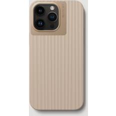 Nudient Bold Case Linen Beige iPhone 14 Pro Max