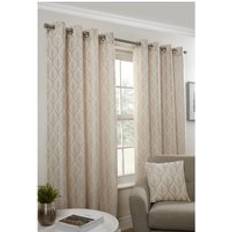 Curtains & Accessories New Edge Blinds Serene Lined Eyelet