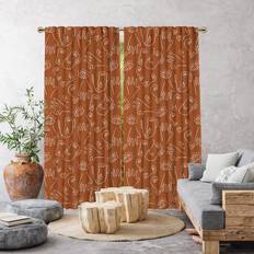 Curtains & Accessories Ebern Designs Bowlby Semi Sheer