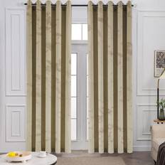 Curtains & Accessories Fairmont Park Pownal Crushed Velvet Eyelet
