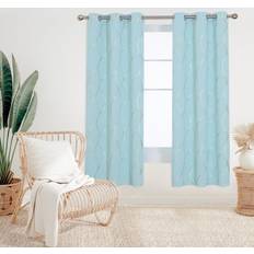 Curtains & Accessories Ivy Bronx Valmar Wave Foil