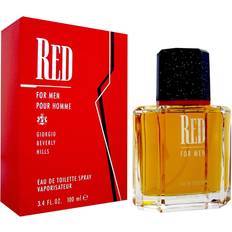 Fragrances Giorgio Beverly Hills Red For Men EDT Spray 100ml