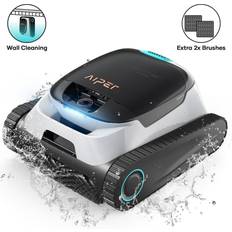 Pool Vacuum Cleaners Aiper Scuba N1 Cordless Robotic Pool Vacuum for In-Ground Pools up to 50 ft. White Pool Cleaner