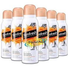 Femfresh Feminine Freshness Deodorant Spray Pack of 6