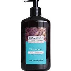 Arganicare Shampoo for Dry & Damaged Hair Enriched with Oil Shea Butter 13.5 Fluid