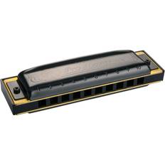 Musikinstrument Hohner Pro Harp MS B Richter-Mundharmonika