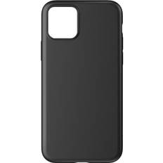 Hurtel Handyhülle für iphone 12 12 pro hülle case cover silikon soft dünn schwarz