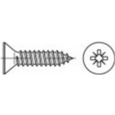 Byggmaterial Toolcraft TO-5377503 Försänkta Stjärnskruvmejsel ISO 7050 A2
