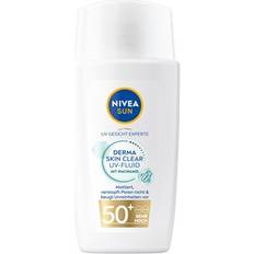 Nivea Sonnenschutz Nivea Sonnenschutz UV Gesicht Experte Derma Skin Clear Fluid