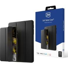 iPad 10.9 Fodral Soft Svart