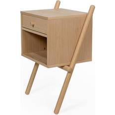 Woodman Meubles Woodman 1 Tiroir 51 x 35 x 70.7 cm Décor Table de chevet