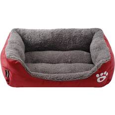 Pets små mellomstore butikk hunder kjæledyr hundehus varm bomull valp kattesenger chihuahua yorkshire gylden seng