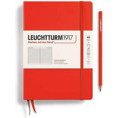 Leuchtturm1917 Hardcover A5 Medium Ruled Lobster