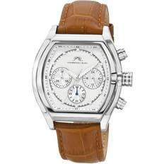 Watches Porsamo Bleu Roman Chronograph White 1292CROL