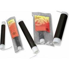 3M 8424-8 Connector Insulators,0.82in ID,Black,8in
