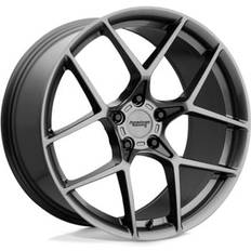 American Racing AR924 Crossfire Wheel, 20x10 with 5 on 4.75 Bolt Pattern AR92421034975