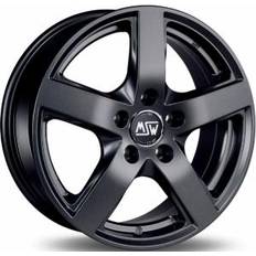 17" - 5/112 Car Rims MSW 55 Alloy Wheels Set of 4 17 x 7.5 Inch ET52.5 5x112 PCD 66.46mm Centre Bore