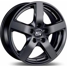 17" - 5/112 - Alloy Rim Car Rims MSW OZ 55 matt dark grey 7.5Jx17 5x112 ET52.5