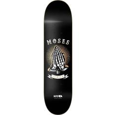 KFD Moses Adams Pro Skateboard Deck Family Black/Gold/White 8"