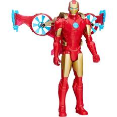 Hasbro Marvel Avengers Titan Series Iron Man with Hover Pack Action Fig