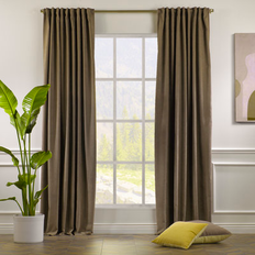 Curtains & Accessories Lilijan Home & Curtain Extra Long Extra Wide Decorative 140cm x 265cm