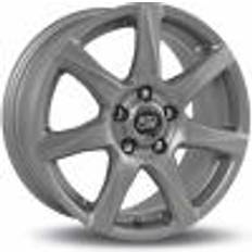 17" - 5/112 Car Rims MSW 77 Silver 7.5x17 5/112 ET27 B66.6