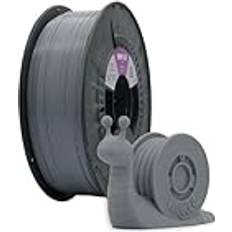 Winkle Winkle Filament ASA Grå Aska Handtag 1.75mm Filament Utskrift 3D-skrivare 3D-filament Färg Askgrå Spole 1000gr