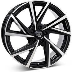 19" - 5/108 Car Rims MSW 80/5 Alloy Wheels Set Of 4 19x8 Inch