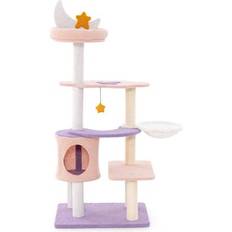Costway Multi-level Cat Tower with Sisal