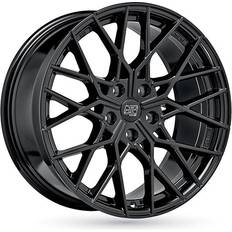19" - 5/114.3 Car Rims MSW 74 Alloy Wheels In Gloss Black Set Of 4 19x8 Inch ET45 5x114.3 73mm Centre Bore Gloss Black