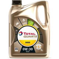 0w30 Motoroljor Total Quartz 9000 0W-30 5L Motorolja 5L