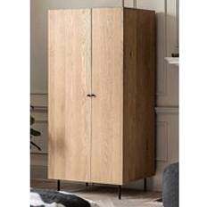 Gallery Direct Chic Ashdown 2 Wardrobe