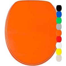 Orange Toilet Accessories Sanilo Toilet toilet