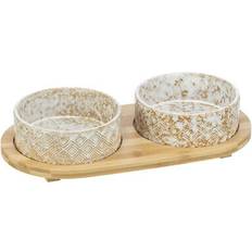 Trixie Hundeskåle 2 Stk Ø12 cm Set