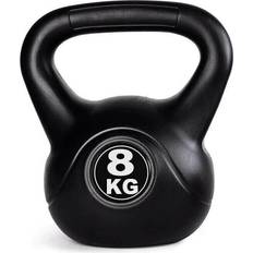 8KG Kettlebell 2-14kg Vinyl Kettlebell Weight Set
