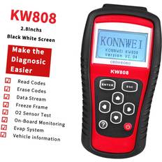 Konnwei OBDII EOBD Cars Code Reader and Auto Scanner Detection Decoder KW808