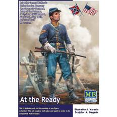 Scale Models & Model Kits Masterbox MAS35197 1:35 At The Ready Bufford's Union Cavalry ACW