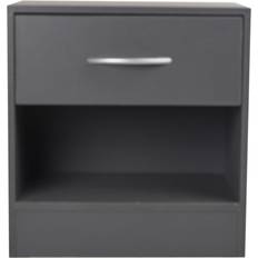 UrbnLiving Compact Bedside Table
