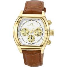 Wrist Watches Porsamo Bleu Roman Chronograph White 1292DROL