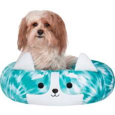 Squishmallows Original 20-Inch Halver The Corgi Pet Bed