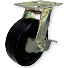 DIY Accessories Zoro Select 1NUZ7 Swivel Plate Caster,Phenolic,4 in.,800 lb