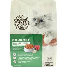 Special Kitty Special Kitty Gourmet Formula Dry Cat Food Seafood Flavor Blend 15.9kg